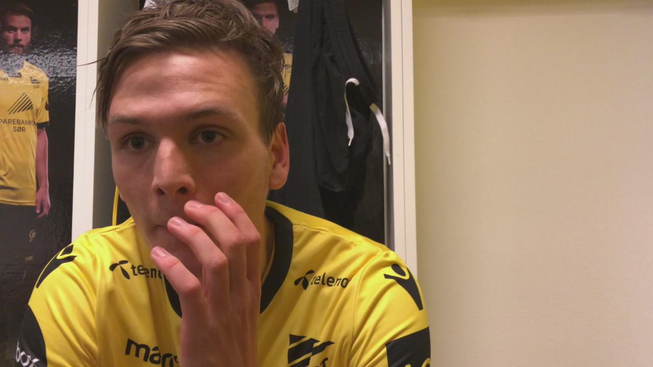 Starts bestemann Floki etter Sandefjord-kampen.mp4